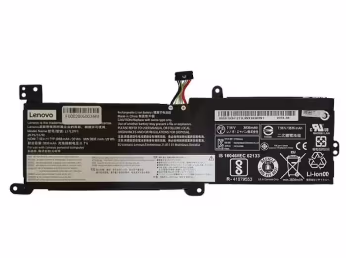 باتری لپ تاپ لنوو مدل Ideapad 320 520 L17L2PF1 داخلی