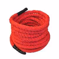 بتل روپ 1.5 اینچ  12 متری کراس فیت روکشدار  CrossFit Battle Rope