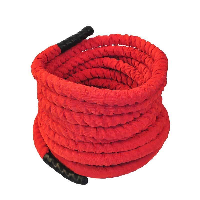 بتل روپ 1.5 اینچ 12 متری کراس فیت روکشدار CrossFit Battle Rope