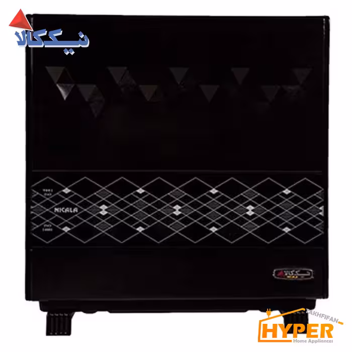 بخاری گازی نیک کالا MN9A مدل مریم