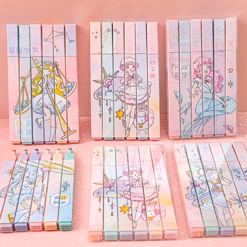 هایلایت  پازلی  6رنگ