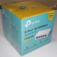 سوئیچ 5 پورت 10/100  مدل TP LINK مناسب فضاهای کوچک الی متوسط