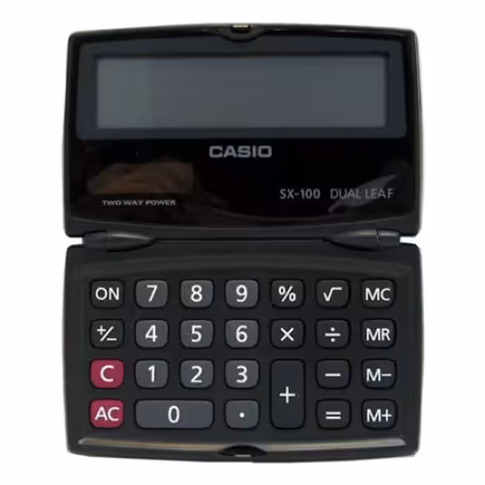 ماشین حساب کاسیو مدل SX-100-W
