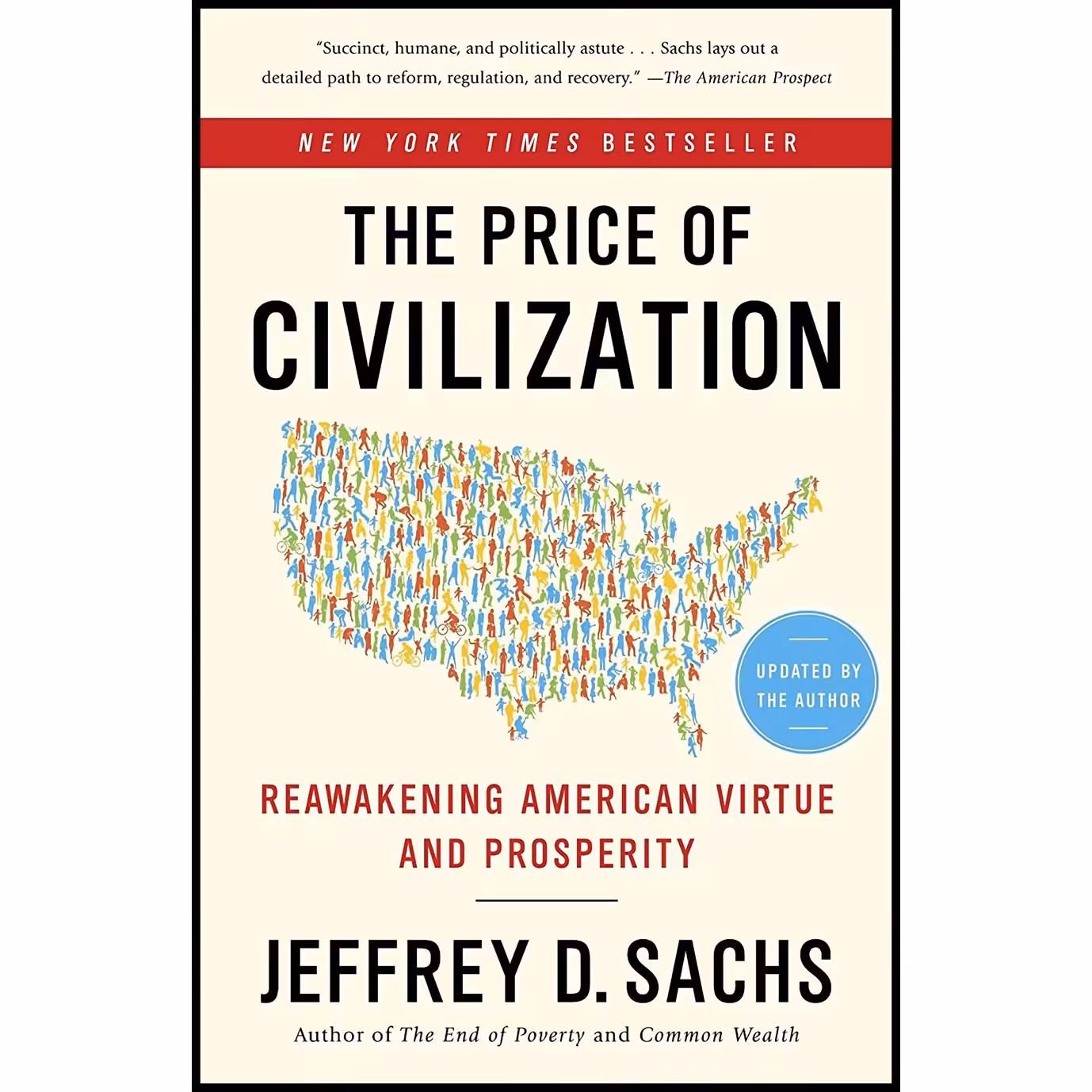 کتاب زبان اصلی The Price of Civilization اثر Jeffrey Sachs and Jeffrey D Sachs