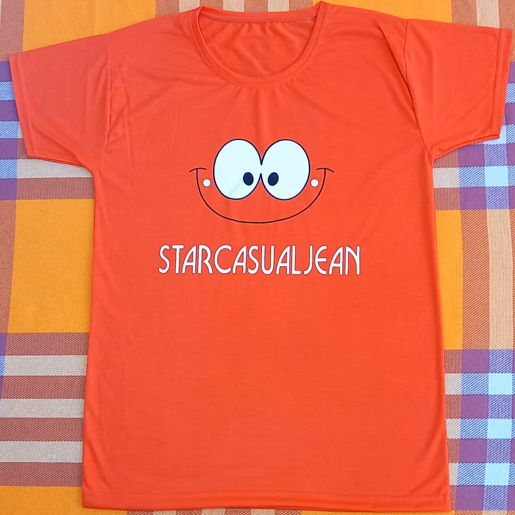 تیشرت طرح لبخند