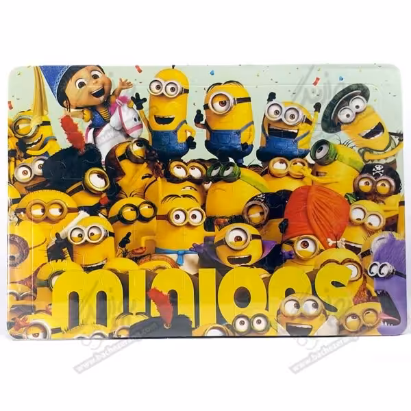 پازل مینیون 35 تکه کد 274