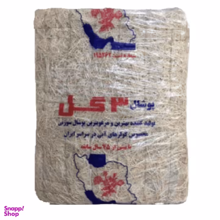 پوشال کولر آبی سه گل (3Gol) مدل 2800 بسته 3 عددی