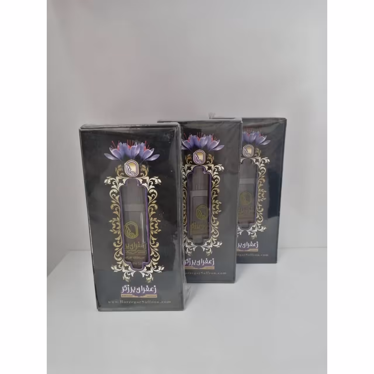 زعفران نگین ممتاز کریستالی 4 گرم آقای عطار