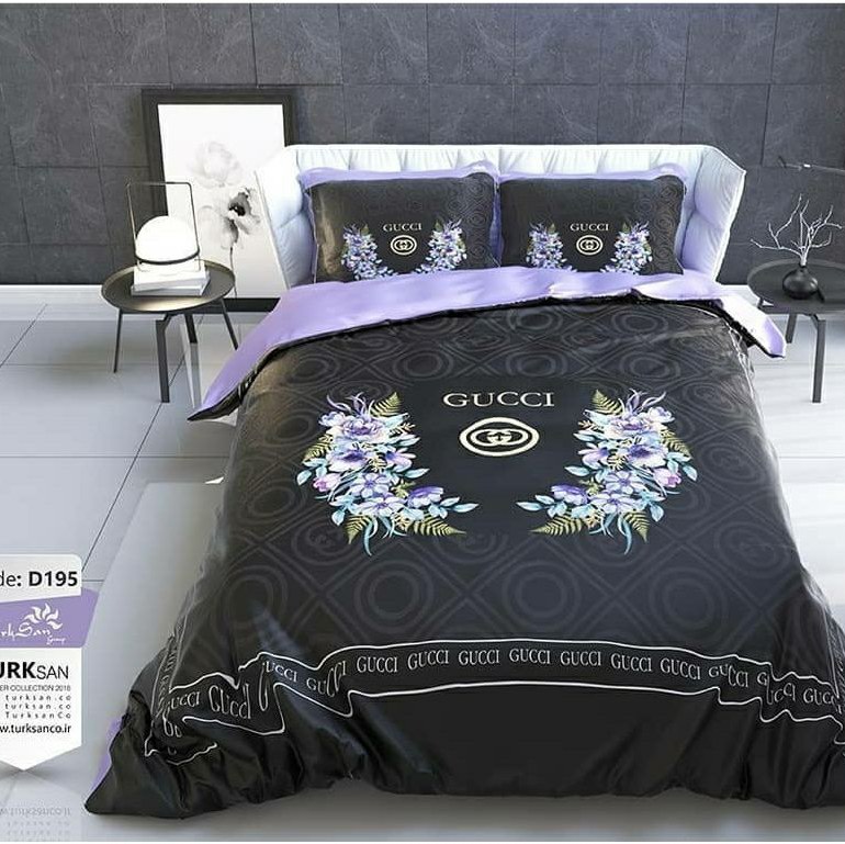 سرویس روتختی ترکسان دو نفره  تک رو 6تکه طرح D195