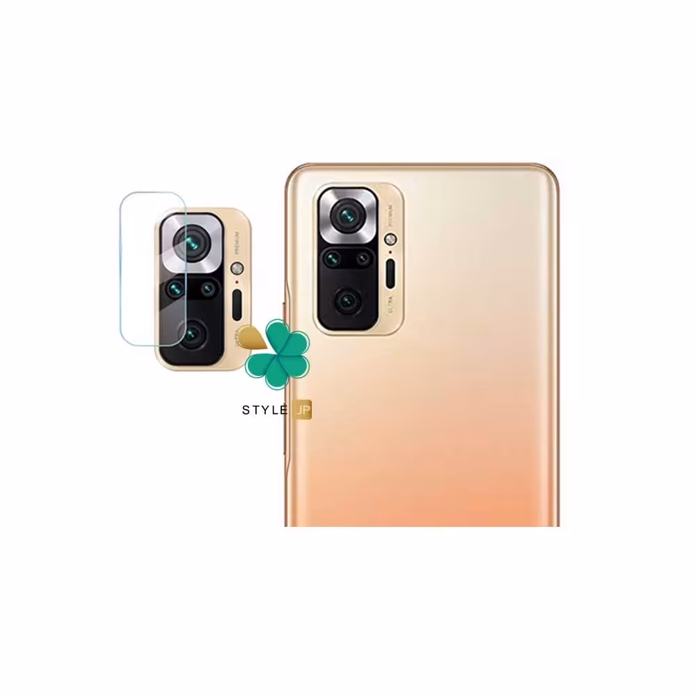 محافظ گلس لنز دوربین گوشی شیائومی Redmi Note 10 Pro Max