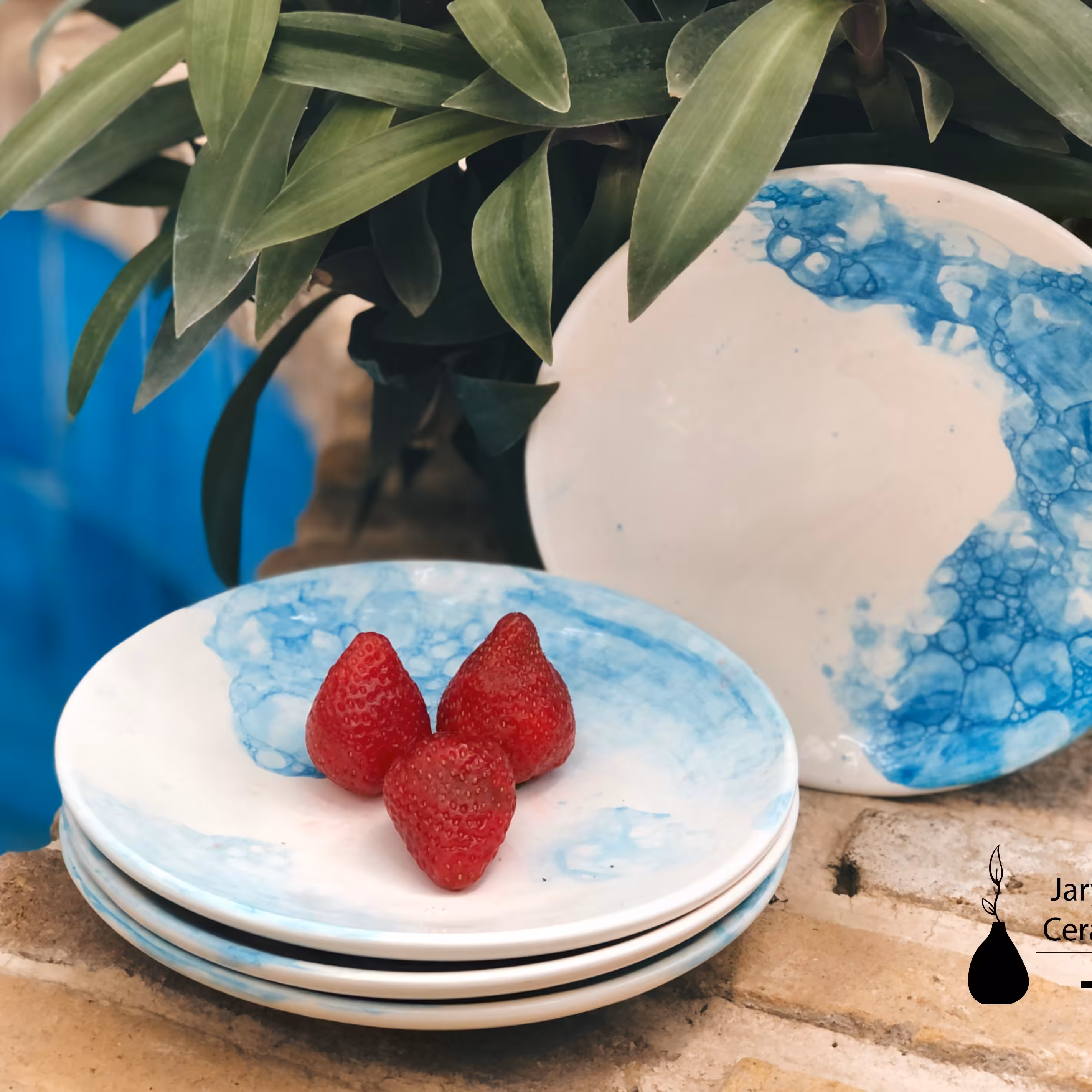 بشقاب سرامیکی