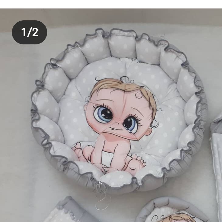 تشک گرد دو منظوره ی سایز 2