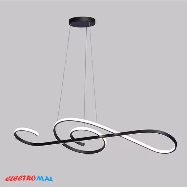 لوستر مدرن SMD مدل نت