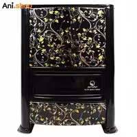 بخاری گازی مروارید سوز طرح گرافیکی مدل 8000 کد 200