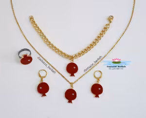 سرویس طرح انار یلدا کارتیر