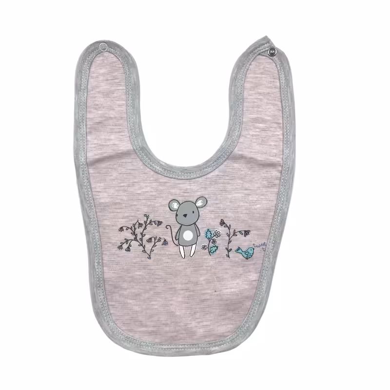 پیش بند طرح موش برگ سبز Barge Sabz