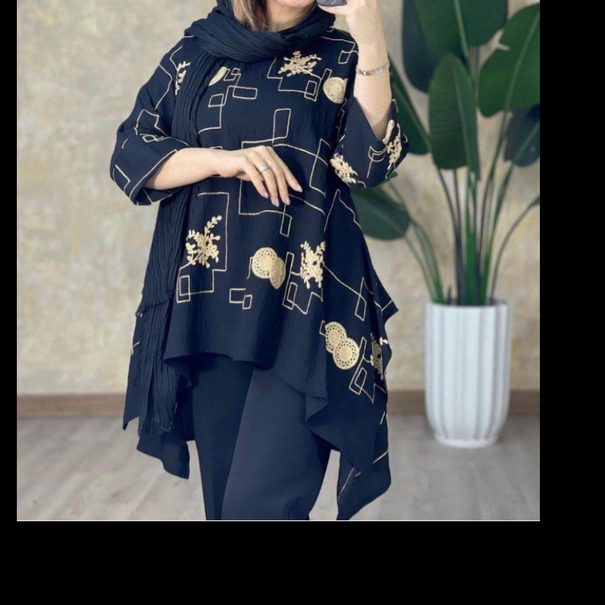 مانتو زنانه کد 101