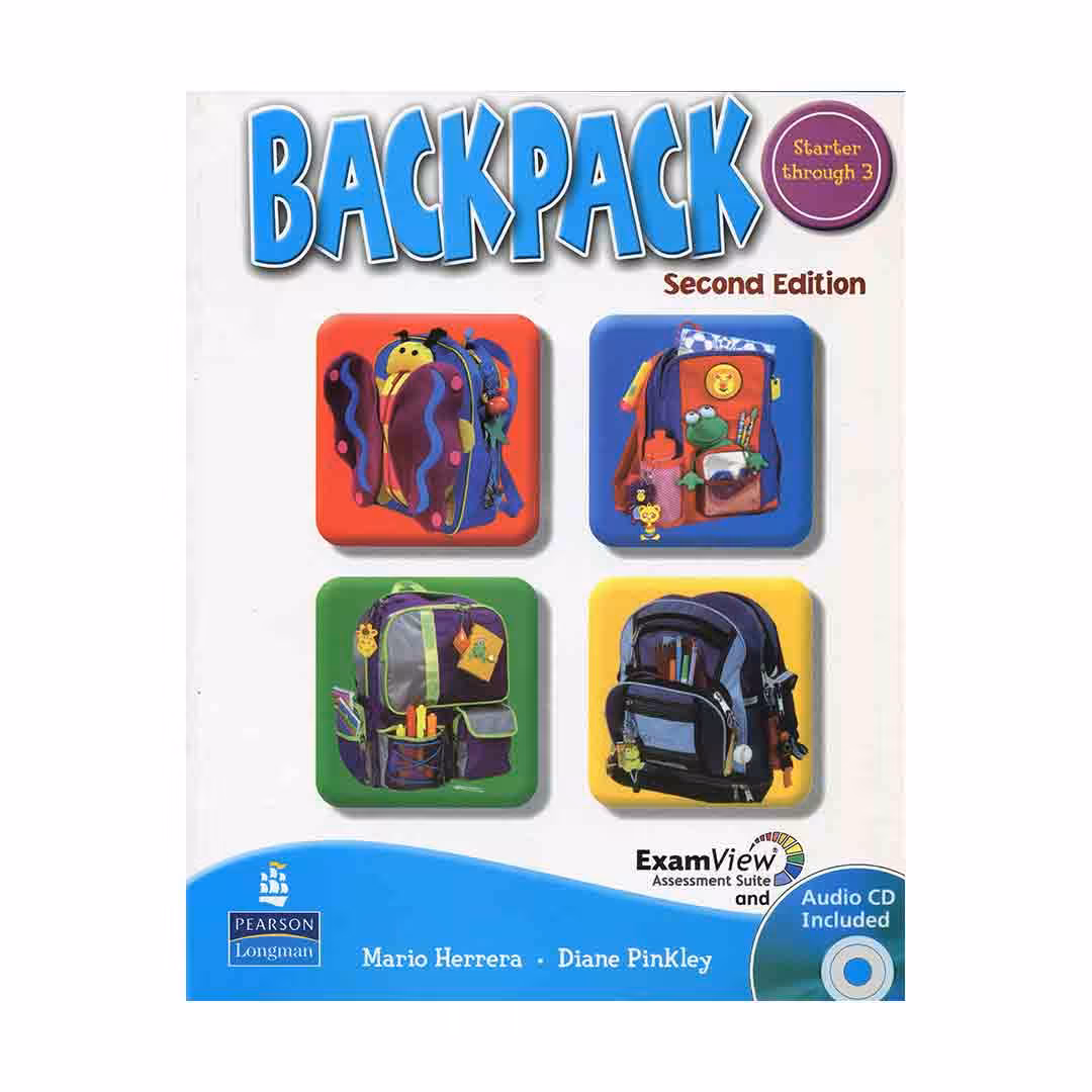 کتاب Assessment Back Pack Starter 1 2 3 CD