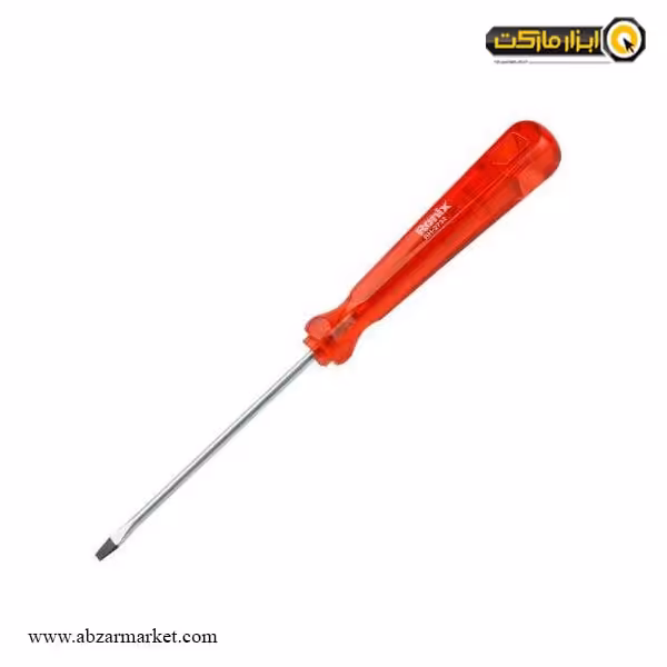 پیچ گوشتی دو سو رونیکس دسته کریستالی تک رنگ RH-2