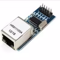 ماژول شبکه ENC28j60مدل مینی