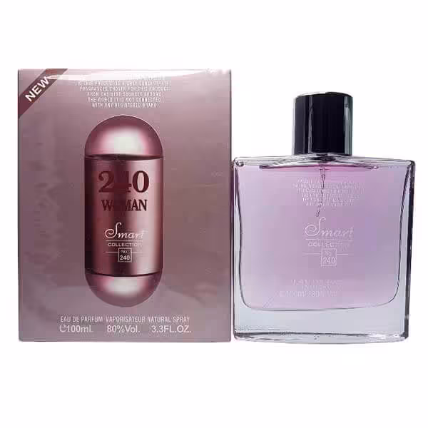 عطر ادکلن زنانه اسمارت کالکشن مدل 240 حجم 100 میل