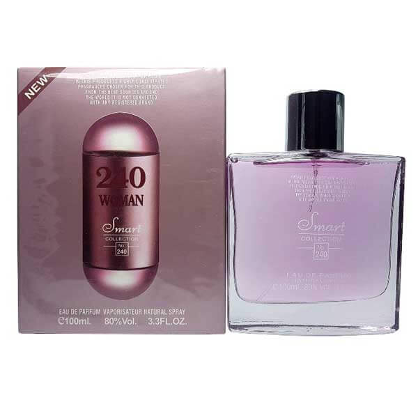 عطر ادکلن زنانه اسمارت کالکشن مدل 240 حجم 100 میل
