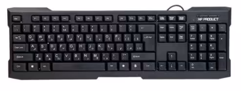 کیبورد با سیم ایکس پی مدل  XP-8300B