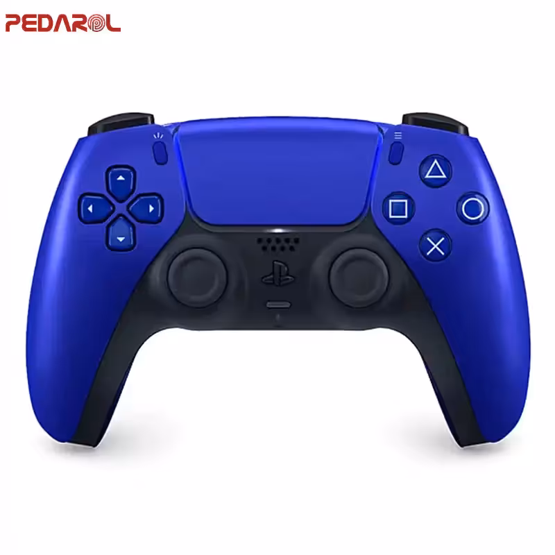 دسته بازی پلی استیشن 5 آبی متالیک Cobalt Blue