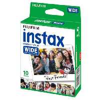 فیلم مخصوص دوربین فوجی فیلم مدل Instax Wide بسته ده عددی