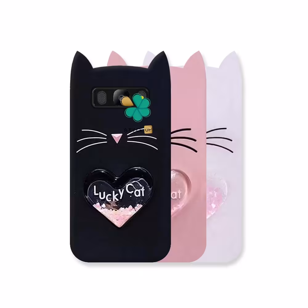 کاور آکواریومی گوشی سامسونگ Galaxy J7 2016 طرح Lucky Cat
