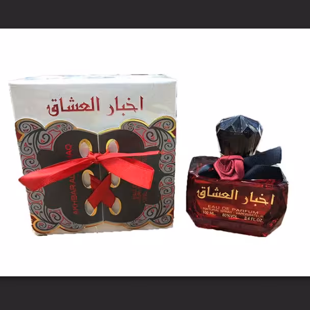 ادکلن اخبارالعشاق 100میل برند ارض الزعفران