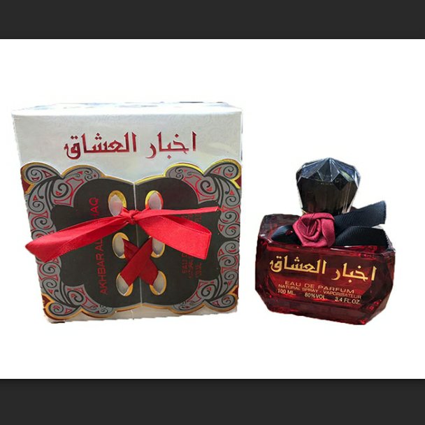 ادکلن اخبارالعشاق 100میل برند ارض الزعفران