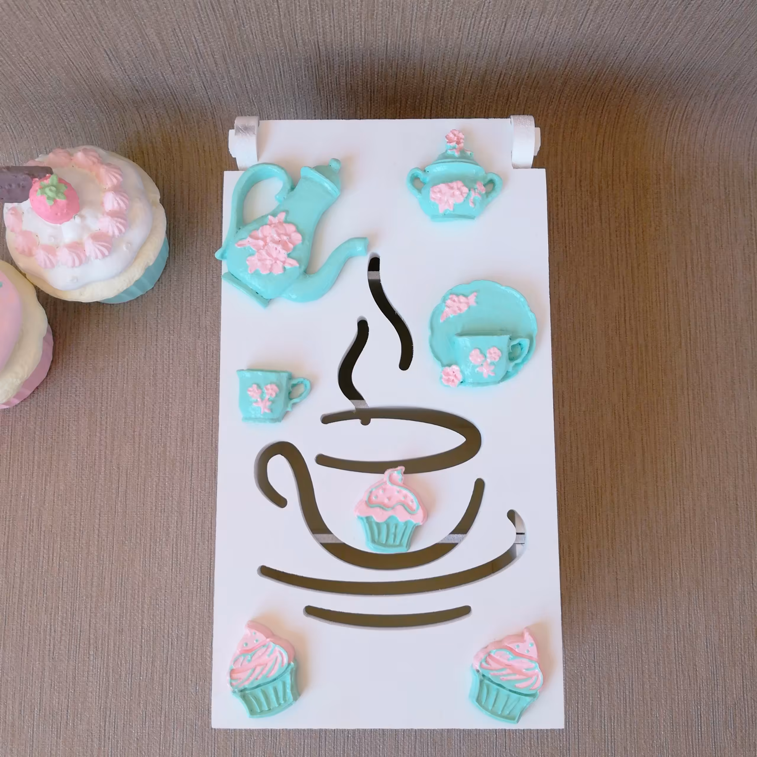 جعبه تیبگ تنقلات دمنوش تی بگ