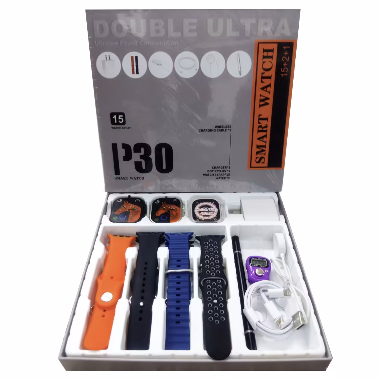 پک ساعت هوشمند الترا مدل P30
