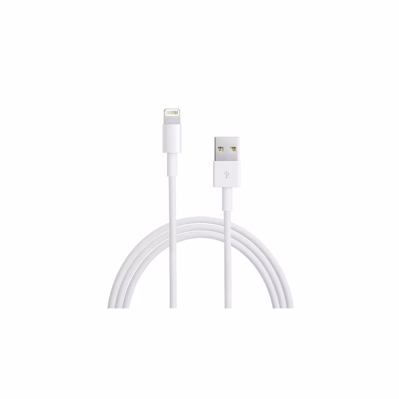 کابل شارژر آیفون Apple lightning to Usb Cable
