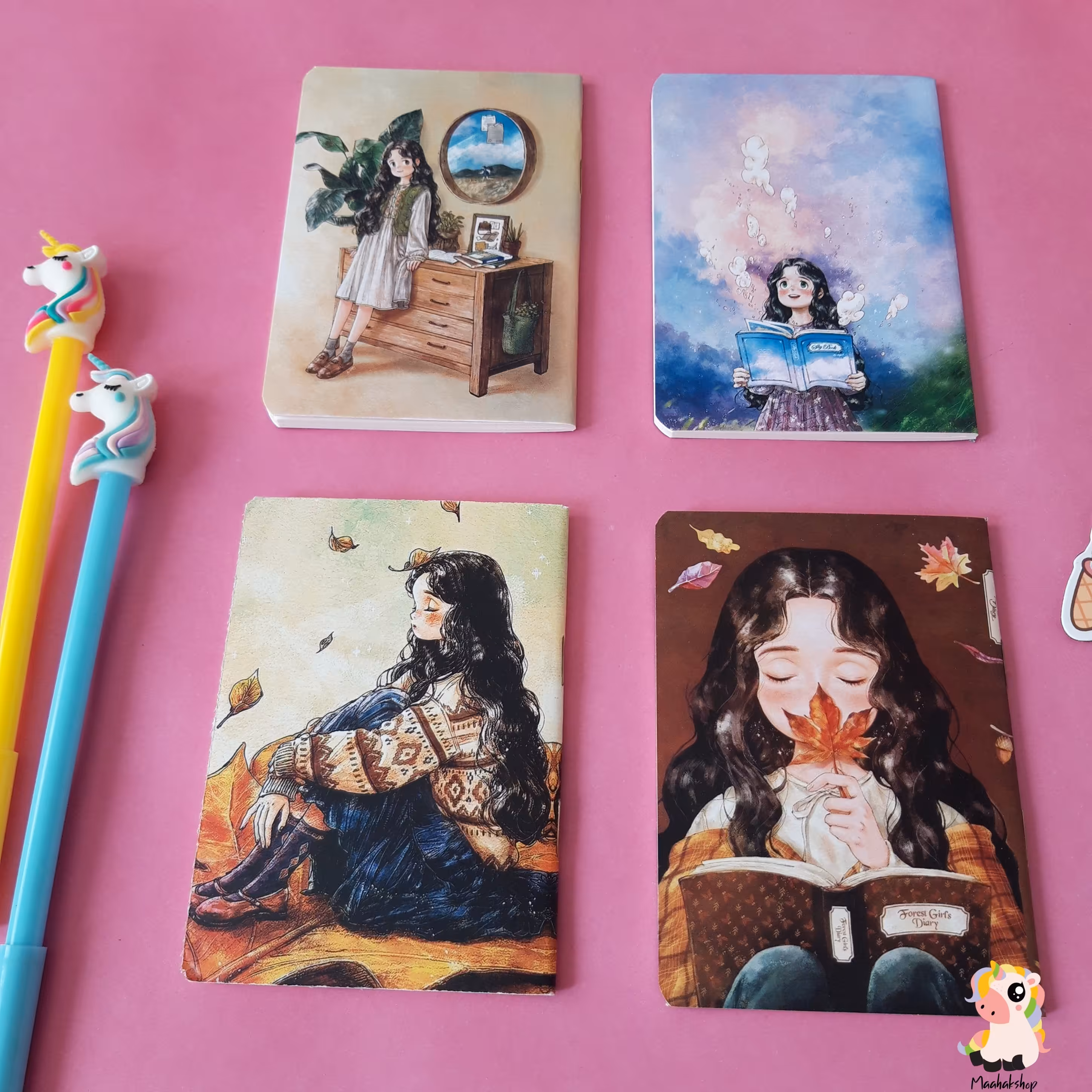 دفترچه 24 برگ سویل