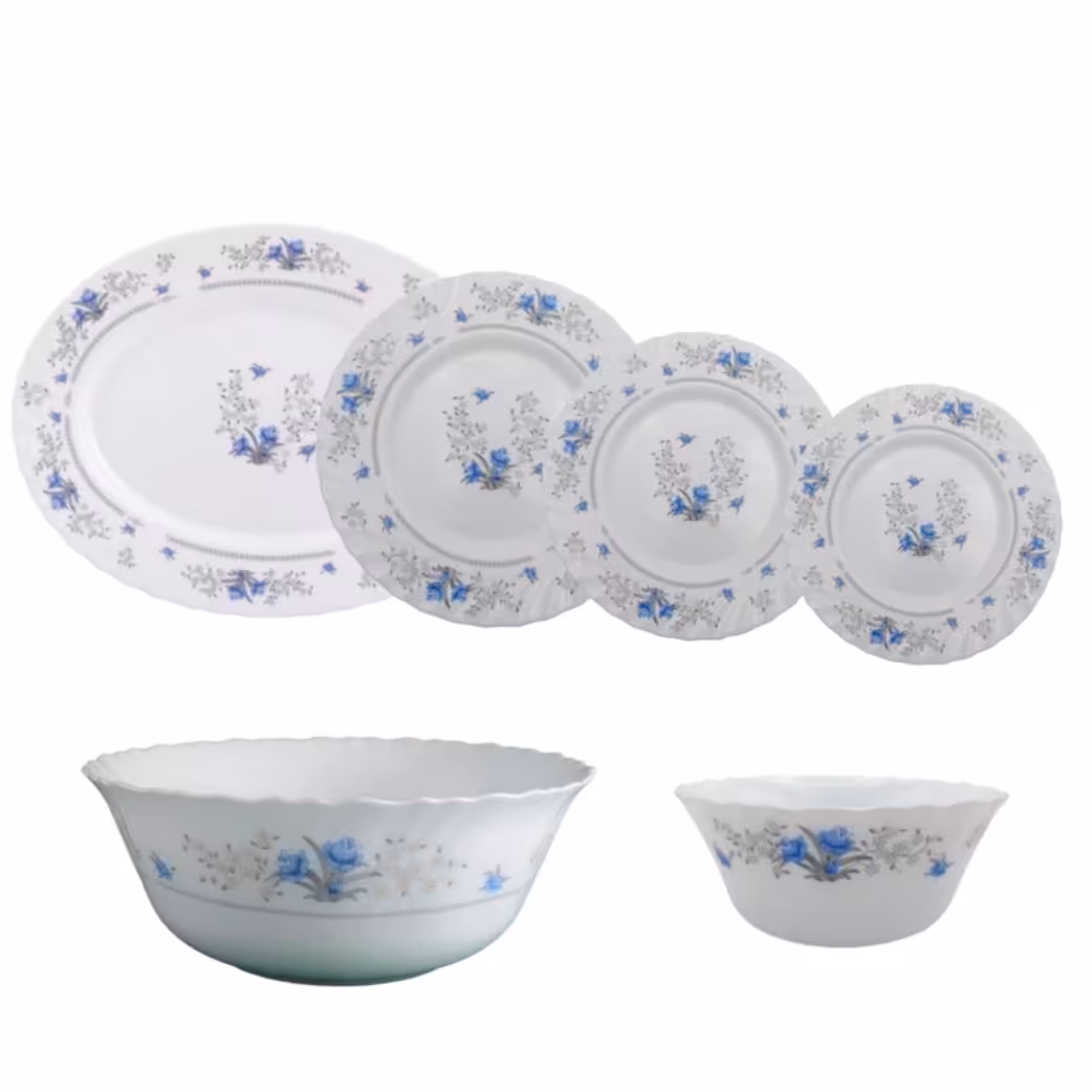 سرویس غذاخوری 26 گل 120 شش نفره 