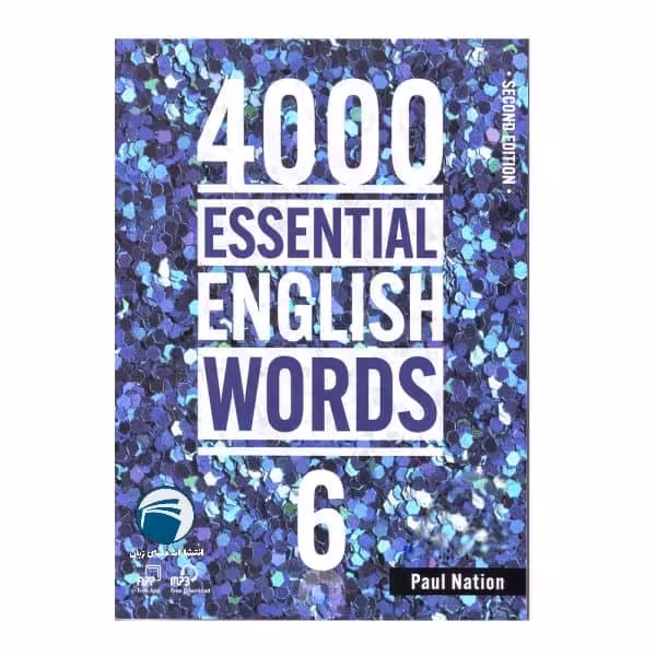  کتاب 4000 Essential English Words اثر Paul Nation انتشارات دنیای زبان جلد 6