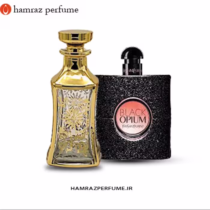 عطر ادکلن بلک اپیوم ایو سن لورن -  اسانس خالص و بدون الکل ژیوادن hcv 