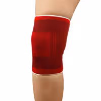 زانوبند طبی ورزشی جفتی کشی K-SPORT – 0882 | قرمز