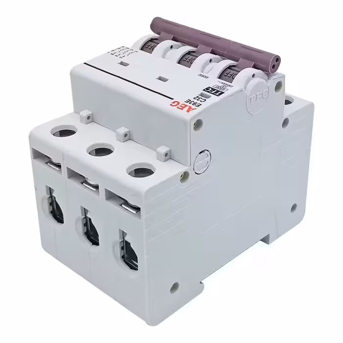 فیوز مینیاتوری سه فاز 32 آمپر AEG مدل E93E