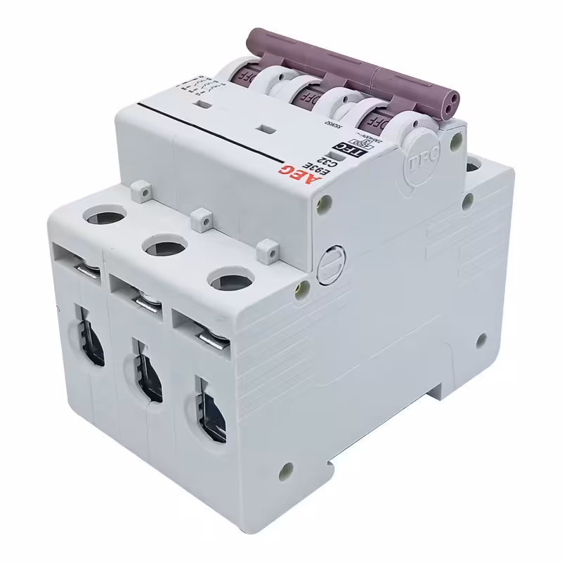 فیوز مینیاتوری سه فاز 32 آمپر AEG مدل E93E