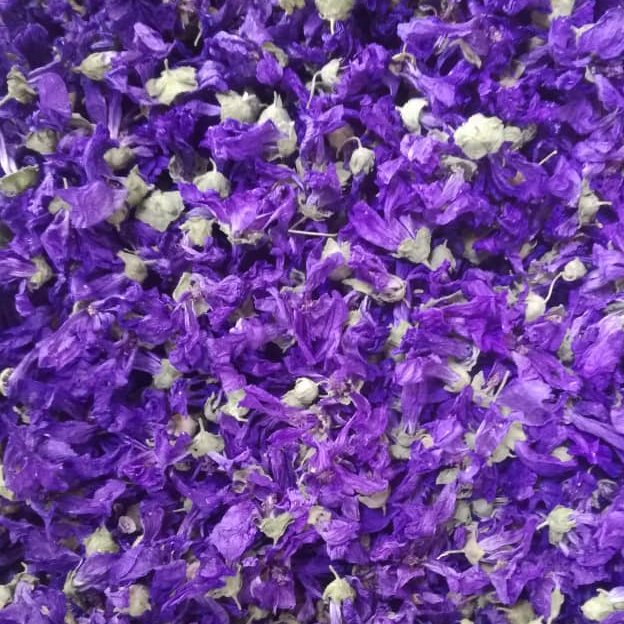 گل بنفشه ( ختمی ) صد گرمی