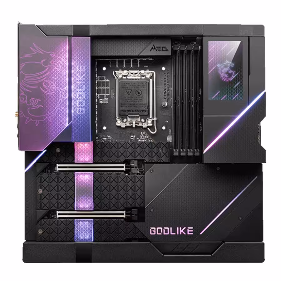 قیمت و خرید مادربرد ام اس آی مدل MEG Z690 GODLIKE DDR5 | یاس ارتباط