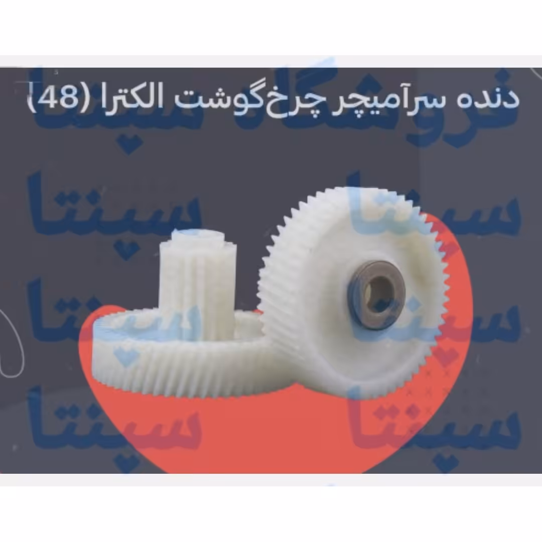 چرخ دنده چرخ گوشت الکترا  ا ورجینال شرکتی 