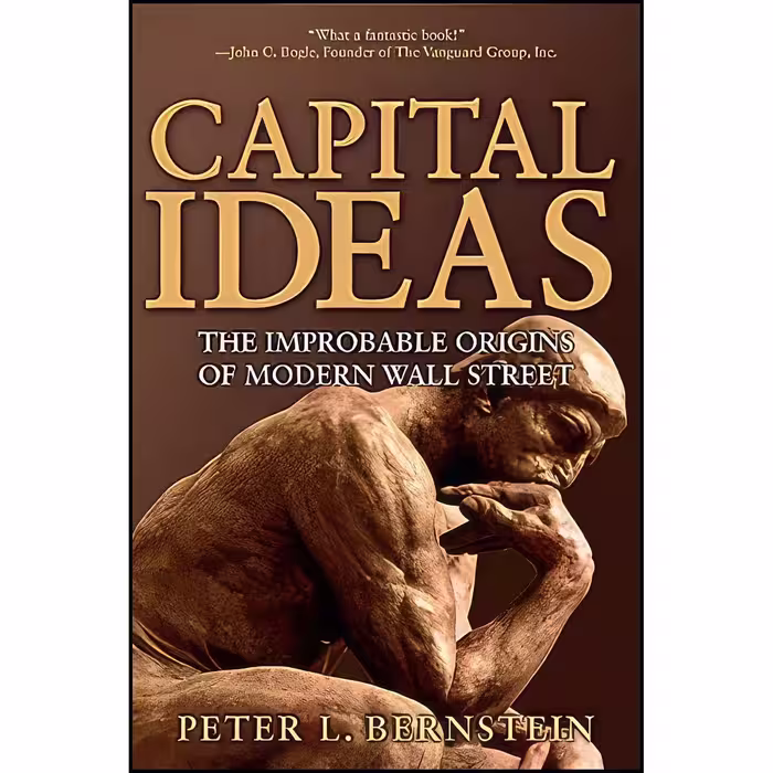 کتاب زبان اصلی Capital Ideas اثر Peter L Bernstein