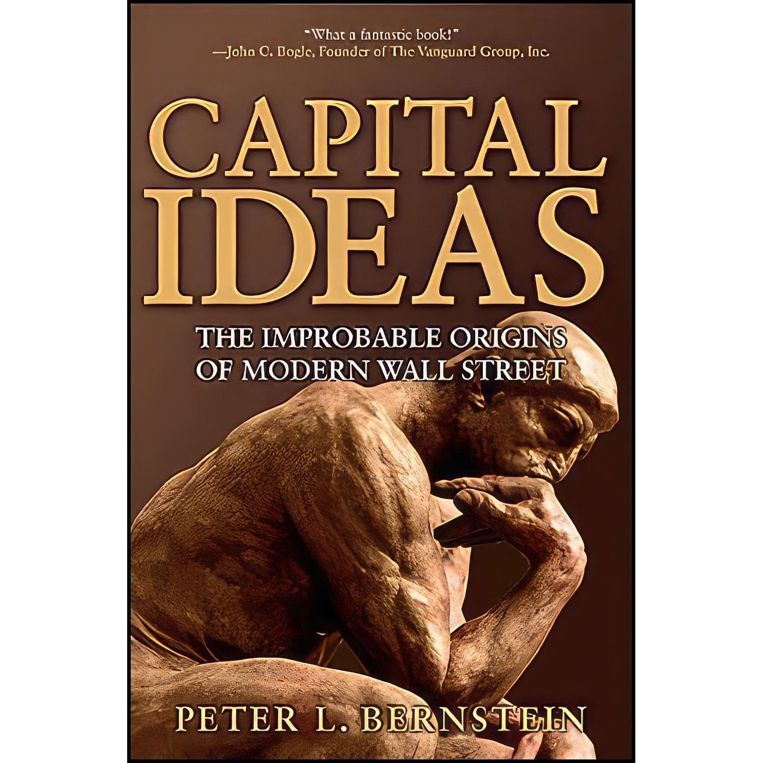 کتاب زبان اصلی Capital Ideas اثر Peter L Bernstein