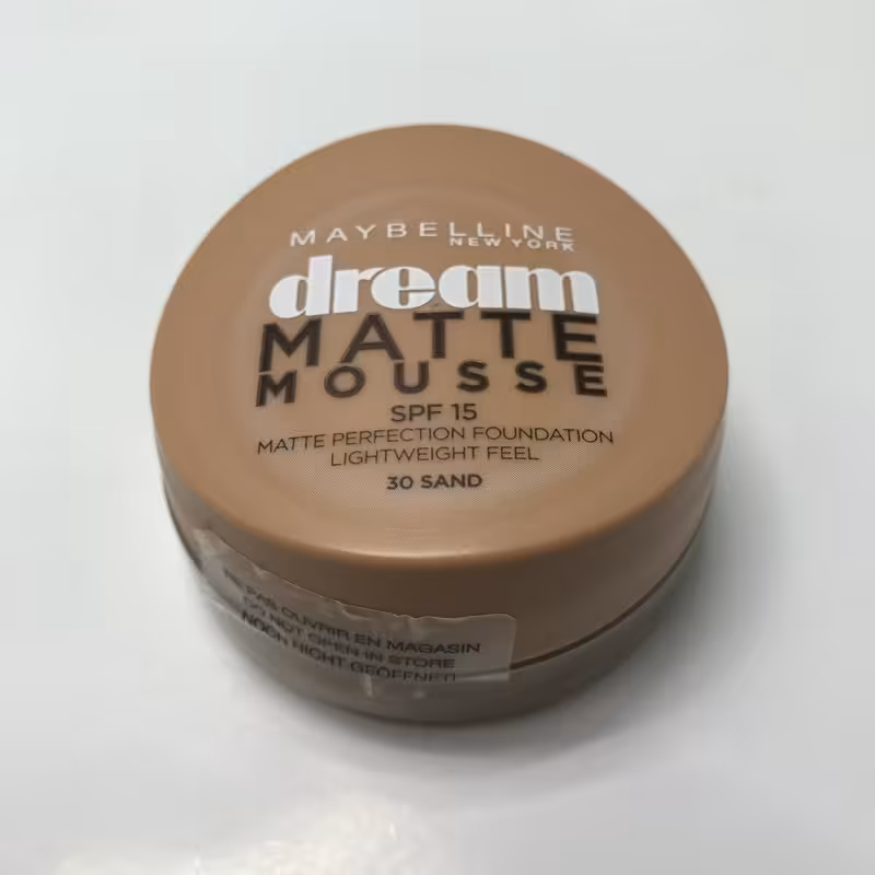 دریم مت موس میبلین شماره 30 - dream matte mousse maybelline