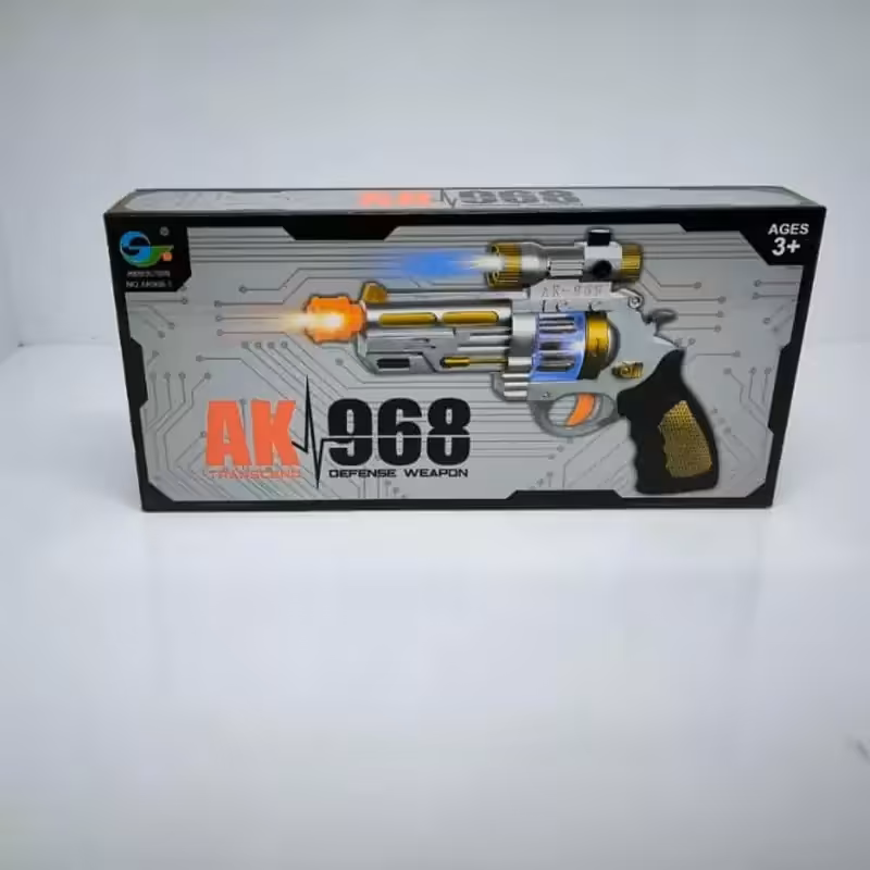 اسباب بازی تفنگ چراغدار جدید