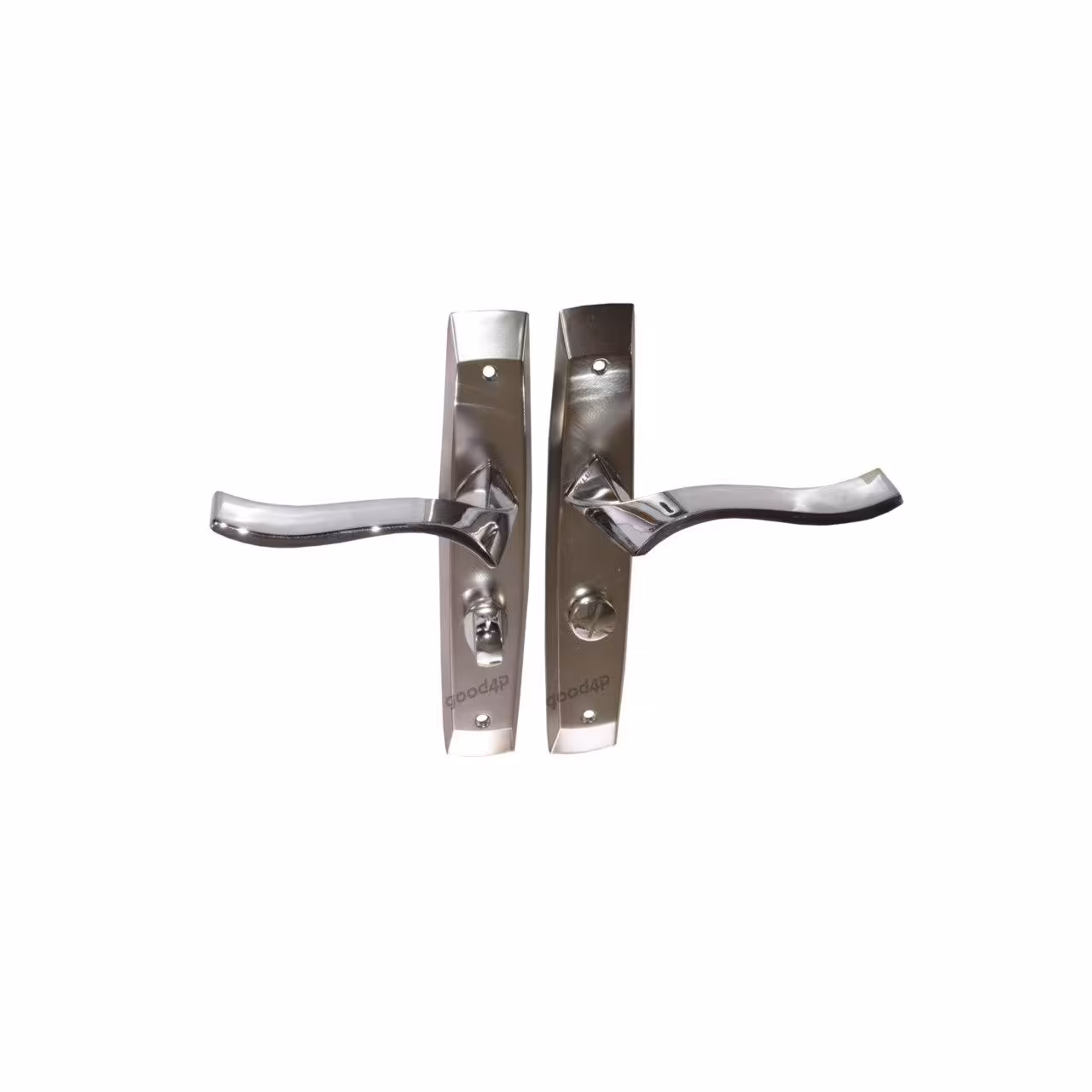 دستگیره پلاک سربی مدل 5623 سرویس راست کروم هیربد کلون